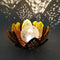 Solar LED Flower Light Artificial Hollow Lotus Garden Landscape Ornaments