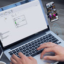 Comfast USB Bluetooth-Compatible 5.1 Dongle Adapter for Headset Keyboard Speaker
