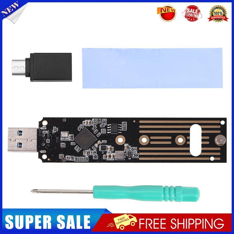 SATA NVMe to USB Adapter RTL9210 Chip M.2 SSD to to USB 3.1 Type A Card (C)