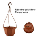 14PCS Plastic Flower Pot Chain Plant Basket Planter Holder Hanging Balcony Decor