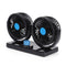 Car Cooling Air Fan Mini Electric 5V USB Portable Car Seat Fan for Rear Seat