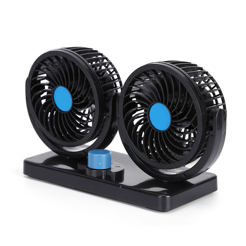 Car Cooling Air Fan Mini Electric 5V USB Portable Car Seat Fan for Rear Seat