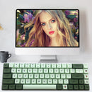 XDA Height Keycap Dye-Sublimation Mechanical Keyboard Key Cap Computer Accessory