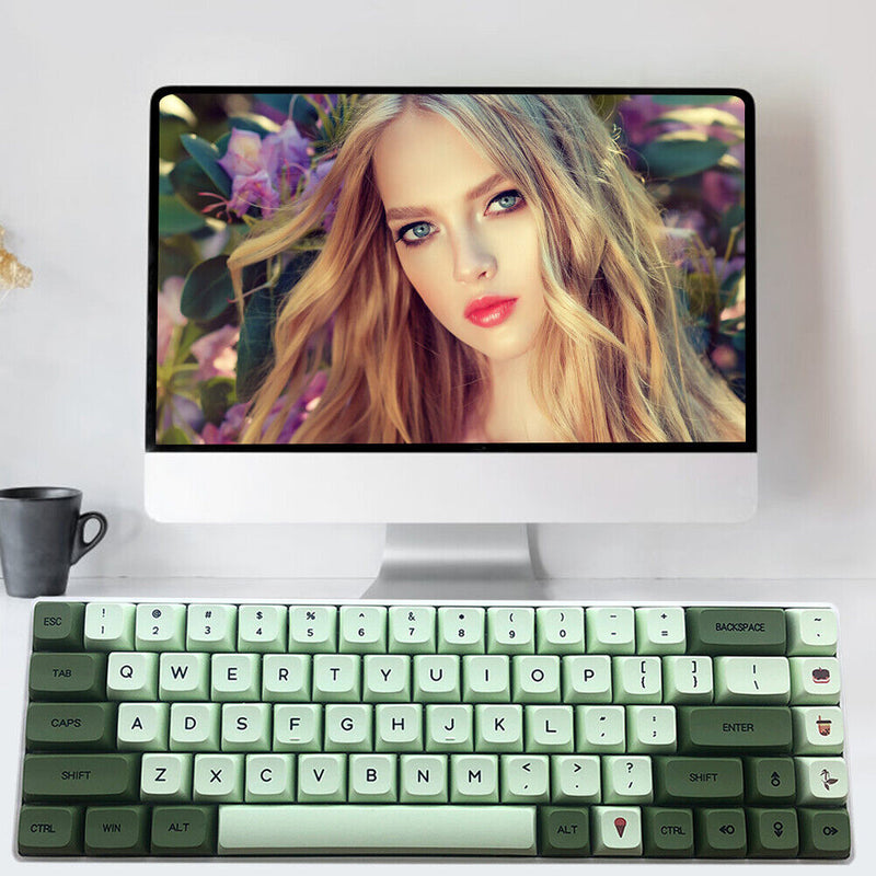 XDA Height Keycap Dye-Sublimation Mechanical Keyboard Key Cap Computer Accessory