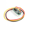 DC 0-100V 3 Wires Mini Gauge Voltage Meter Voltmeter LED Display (Red) Newly