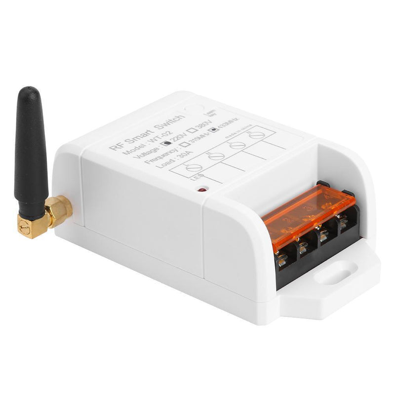 AK-WT02 220V 433MHz Switch Transmitter Wireless AB Buttons Remote Control Newly