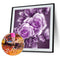 Rose 5D Diamond Painting Embroidery DIY Craft Cross Stitch Decor(Burgundy Newly