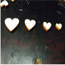 Rustic 4 Sizes Wooden Love Heart Wedding Decor Table Scatter Crafts Accessories