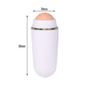 Face Oil Absorbing Roller Volcanic Stone Summer Blemish Remove Ball (White)