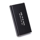 HDD Enclosure Mobile HDD Case mSATA to Type-C 3.1 Adapter SSD Disk Box Tools