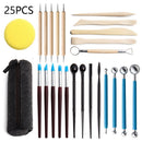 Texturing Pen Pottery Clay SculptingTools Polymer Clay Tools Carving Kits
