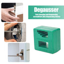 2 In 1 Fast Magnetizer Demagnetizer Tool for Screwdriver Tweezers (Green)