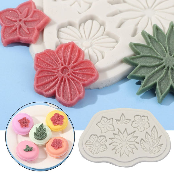 DIY Fondant Sugarcraft Mold Pastry Tools Chocolate Mould Cake Decoration