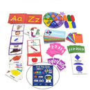 Pictures Learning Color Calendar Pocket Chart Child Educational Circle Time