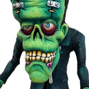 Halloween Big Mouth Monster Statue Creepy Sculpture Decor Haunted House (6)