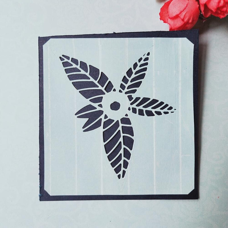 Leaf Cutting Dies Scrapbooking/Photo Album Stamp Embossing DIY Craft Cover -2081