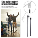 Carp Fishing Bank Stick Adjustable Aluminum Bandstick Fishing (30-50cm) Newly