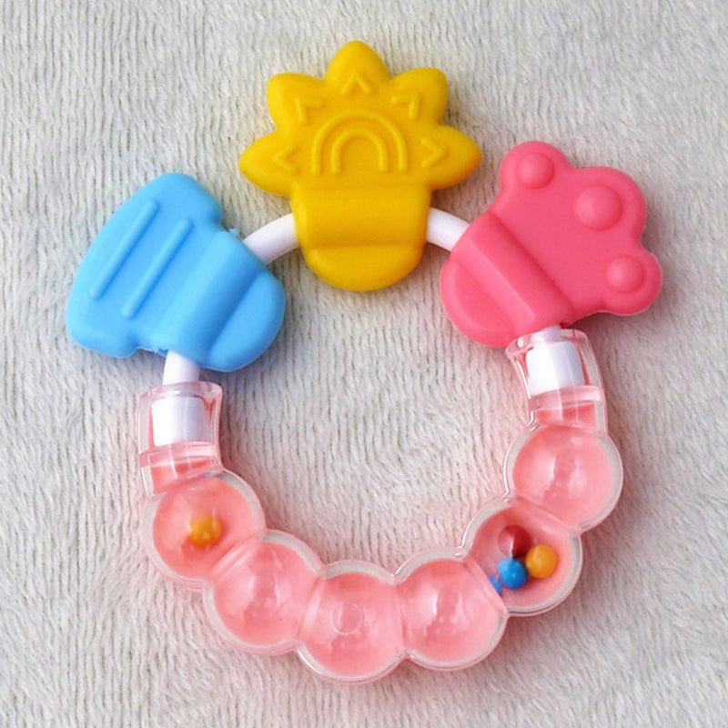 Cartoon Baby Toys Bed bell Rattles Musical instruments Child Baby Shaker Newly