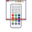 Pool Lights - Battery Operated Submersible LED Lights with Remote RF 16 Colors