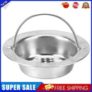 Stainless Steel Handheld Tank Strainer Sink Sewer Filter Floor Drain(S)