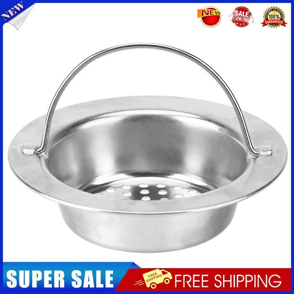 Stainless Steel Handheld Tank Strainer Sink Sewer Filter Floor Drain(S)