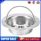 Stainless Steel Handheld Tank Strainer Sink Sewer Filter Floor Drain(S)