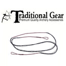 Archery Accessories 57'' Length Long Bow 12 Strand Replacement Bowstring
