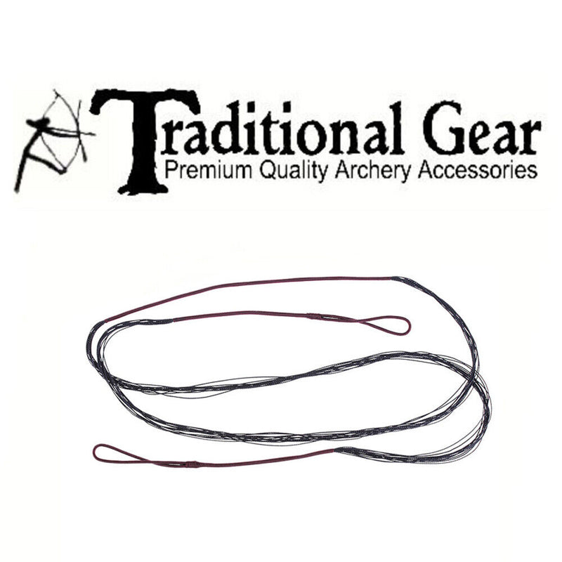 Archery Accessories 57'' Length Long Bow 12 Strand Replacement Bowstring