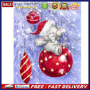 5D Kit Rhinestone Picture DIY Snow Animals Full Round Drill Art Diamond Paint