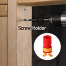 Universal Woodwork Screw Bit Holder Screwdriver Fastener Clip Fixture Accessory