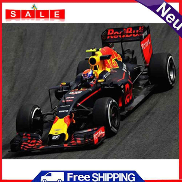 5D Diamond Painting Racing Car Full Round Drill DIY Mosaic Picture Home Decor