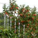 Outdoor Bird Repellent Sticks Insect Spiral Reflective Scare Rods (1pc) Newly