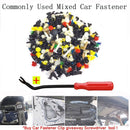 Colourful Maintenance  Clip Tool Auto Bumper Fender Trim Plastic Car Fastener