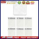 6pcs Coating Thickness Films Calibration for Gauge GM200(Single Aluminum)