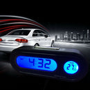 Time Watch Car Electronic Clock Auto Thermometer Auto Dashboard Clocks