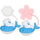 Drinking Dust Cap Silicone Straw Plug Cartoon Plugs Cover Cup Accessories