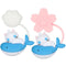Drinking Dust Cap Silicone Straw Plug Cartoon Plugs Cover Cup Accessories