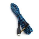 2m Headphone Replacement Audio Cable for SteelSeries Arctis 3 5 7 (Bent) Newly