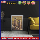 5D DIY Diamond Painting Mongoose Kits Full Round Drill Wall Decor Rhinestone Art