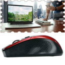 2021 Wireless Cordless Optical Mouse Mice& USB-Receive PC For Computer C7F7 I8N4