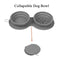 Dog Cat Water Food Bowls Slow Feeder Bowls Collapsible Pet Bowls Dog Bowls