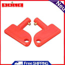 Mini Car Marine Battery Cut Off Key Power Disconnect Insulator Switch Spare Keys
