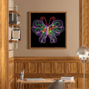 5D Diamond Painting Butterfly Partial Special Shape Drill DIY Wall Art Crafts