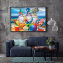 Diamond Painting Beach Goblin Full Round Drill Rhinestone Picture