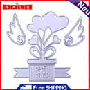 3pcs Best Gift Metal Cutting Die Stencils for DIY Scrapbooking Photo Album-19658