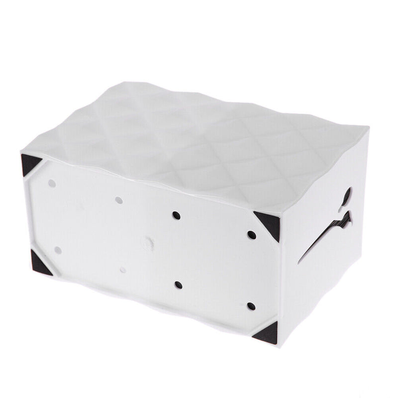 Hairdressing Scissors Stand Storage Box Salon Hair Clips Comb Clamps Organizer