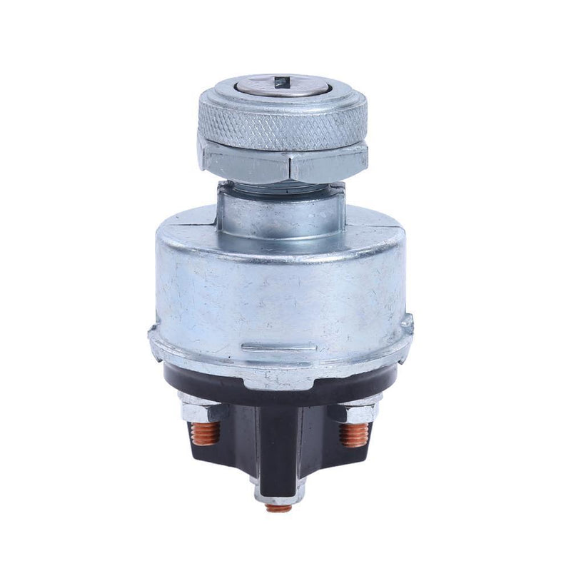 Universal Ignition Starter Switch Barrel with 2 Keys 4 Wiring Point f