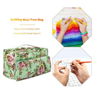 Sewing Crochet Knitting Organizer Oxford Cloth Yarn Weave Needles Storage B