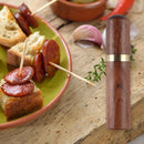 Toothpick travel seal storage box portable wood toothpick holder needle