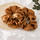 Accessories Hair Rope Satin Silk Hair Tie Elastic Scrunchies Ponytail Holder